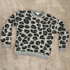 Super Soft Animal Print Sweater